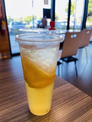 Honey lemonade - very refreshing, much better than regular lemonade (05/2024)