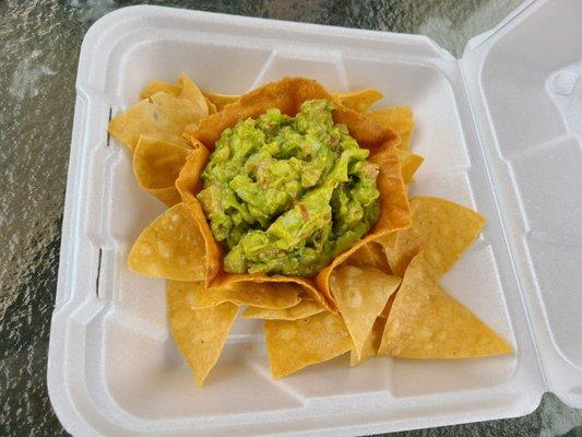 Guac to go