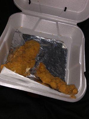 2 chicken strips