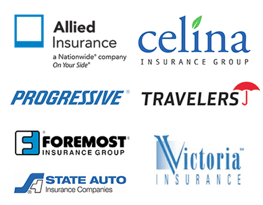 Proudly representing these insurance companies.