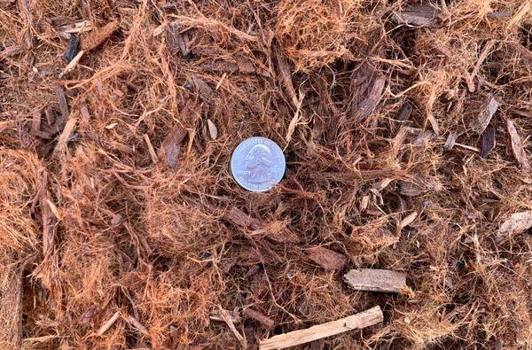 Shredded Redwood Mulch