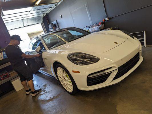 2019 Porsche Panamera - Ceramic Coating Services