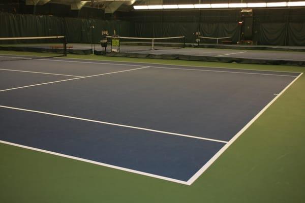 7 Indoor Tennis Courts