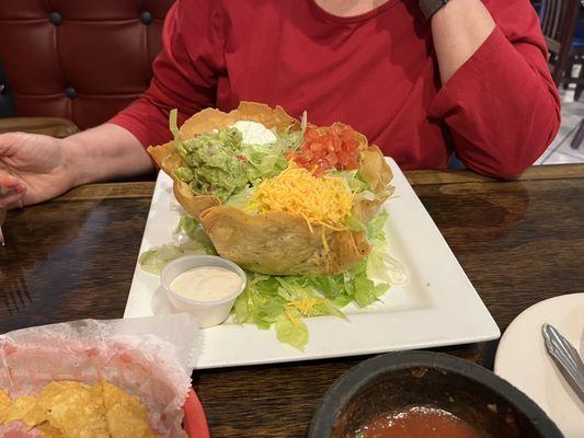 Taco salad