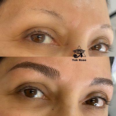 Phi Academy methods are the best for Microblading and NanoBrows.