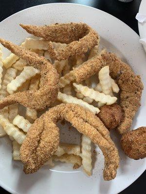 Fried Catfish Plate