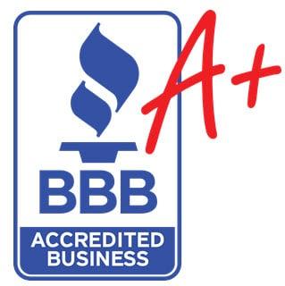 Better Business Bureau A+ Rating