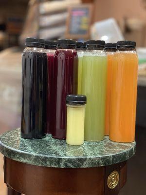 Haus-made Cold Press'd Juice has the highest nutritional value due to minimal oxidation and heat exposure during the juice and process