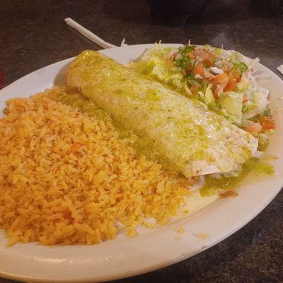 Burrito verde