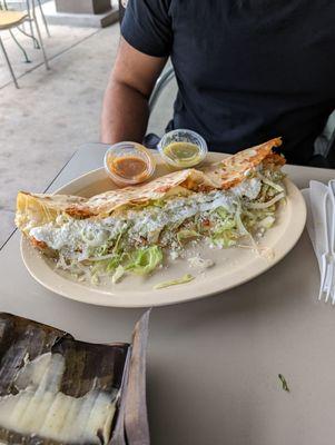 Quesadilla de pollo