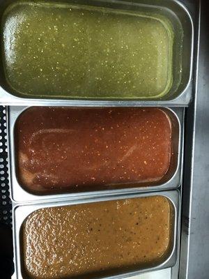 Variedad de Salsas Estilo Casero