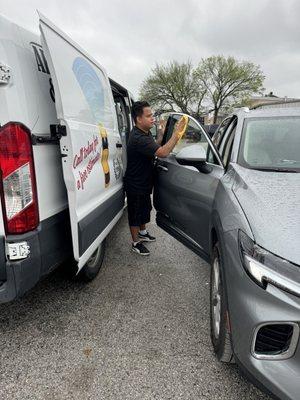 Door Glass Replacement