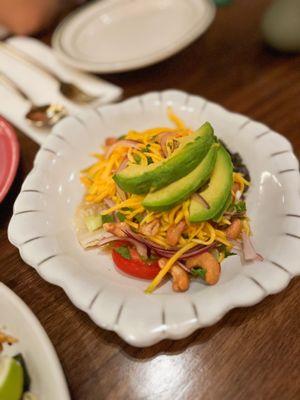 Mango Avocado Salad.