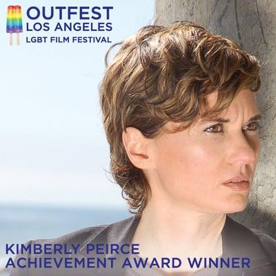 KIMBERLY PEIRCE TO RECEIVE 2013 OUTFEST ACHIEVEMENT AWARD