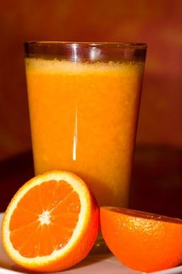 All our juices are freshly made.