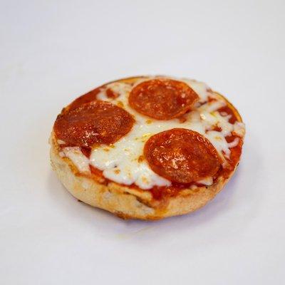 Pizza bagel