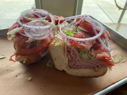 Italian Hoagie