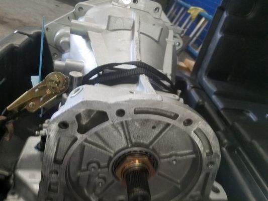 Remanufactured transmission