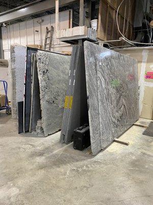 Natural Granite slabs