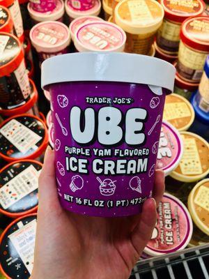 Ube Ice Cream