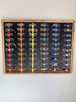 This is a cute snapshot of our frames for children. We love helping our kiddos!