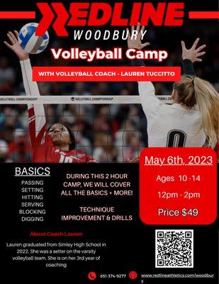 volleyball camp