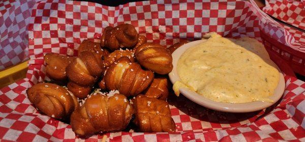 Beer Cheese Pretzels