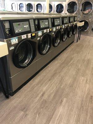 New Huebsch Washers!