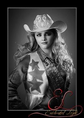 Rodeo Queen Headshot