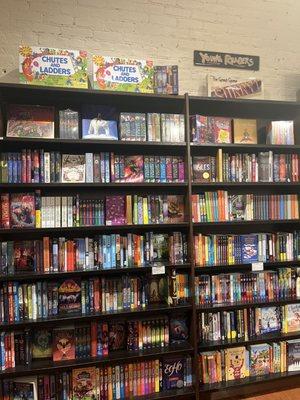 Games and youth reads