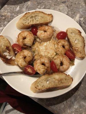 Cajun Shrimp and Rice