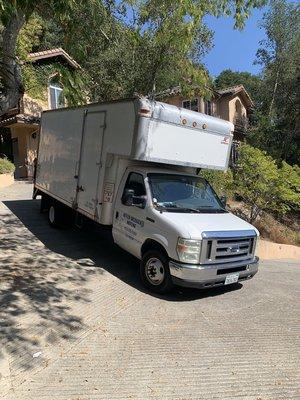 Small Truck For Steep Driveway.