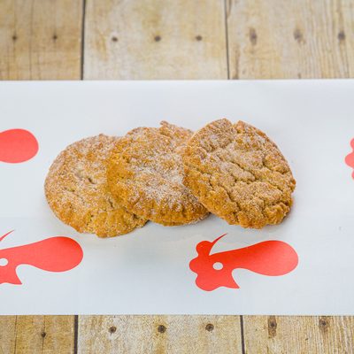 CINNAMON-CAYENNE SNICKERDOODLES