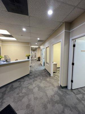 Solano mortgage office picture interior.