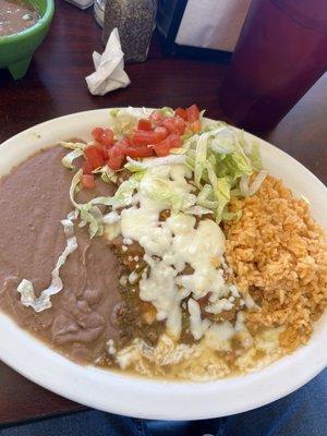 Chile relleno.