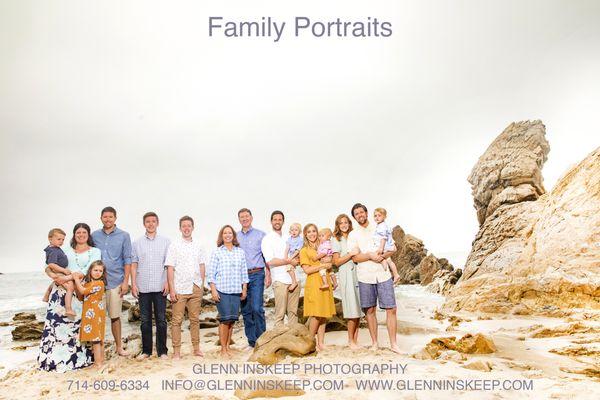 Had an amazing time capturing this beautiful family's portraits at Corona Del Mar!