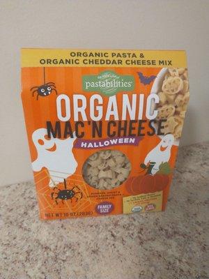 Halloween mac + cheese because... I'll never grow up LOL