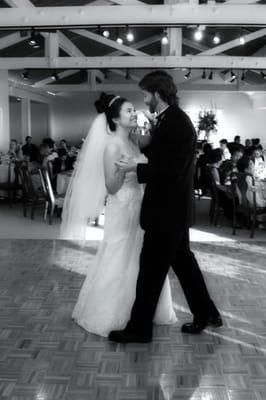 The first dance.