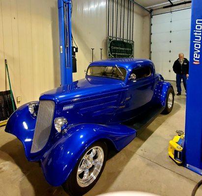 Happy Customer !!!
1933 Ford Coupe