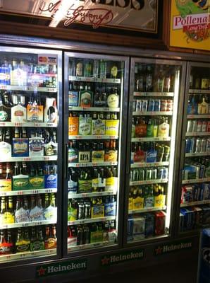 Beer selection @ Daly's Corner Package