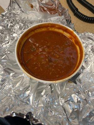 Takeout chili