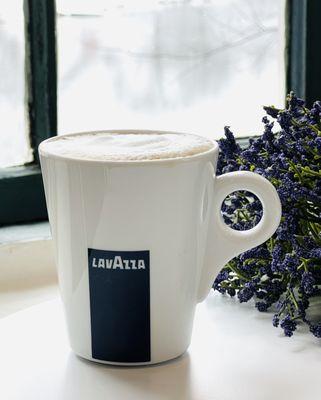 Share a warm drink with us this winter!