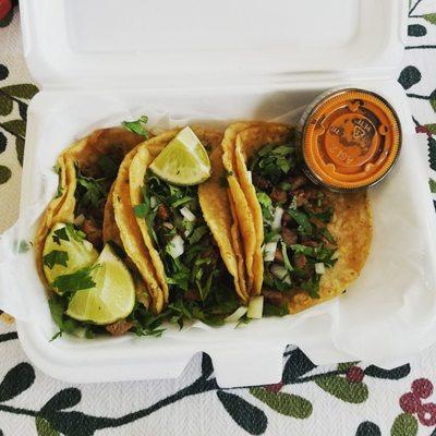 Tacos de asada!