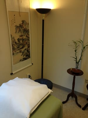 Treatment room one