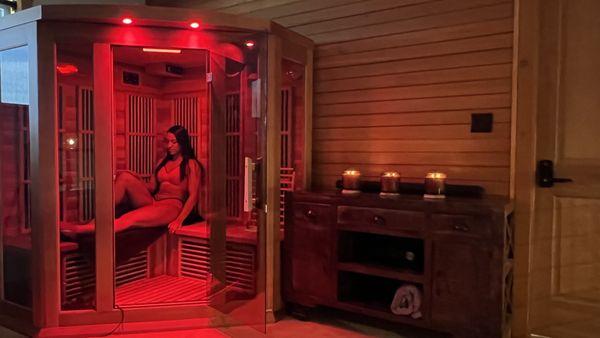 Infrared Sauna- Full Spectrum, Medical Grade, Cedar Wood, Low EMF.