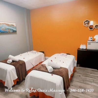 Welcome to Relax Oasis Massage