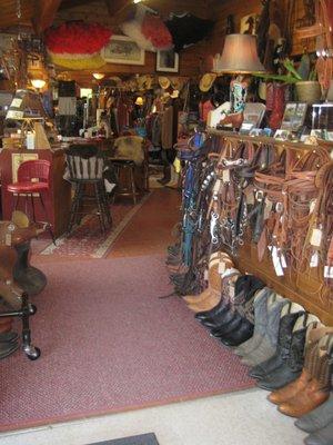 Bits & Bridles, Silver & Spurs, Saddles & Tack