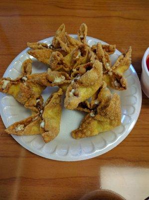 Crab Rangoon