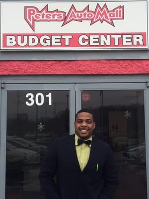 Meet our wonderful salesman Benjamin Bradshaw at Budget Center!