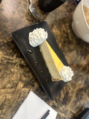 Passionfruit cheesecake amazing